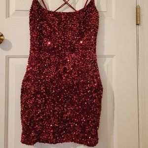 Lucy in the Sky sequin dress
